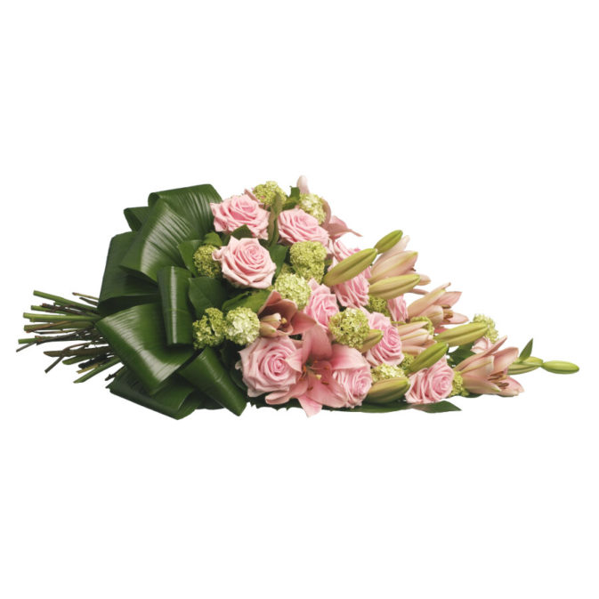 Funeral Bouquet pink classic