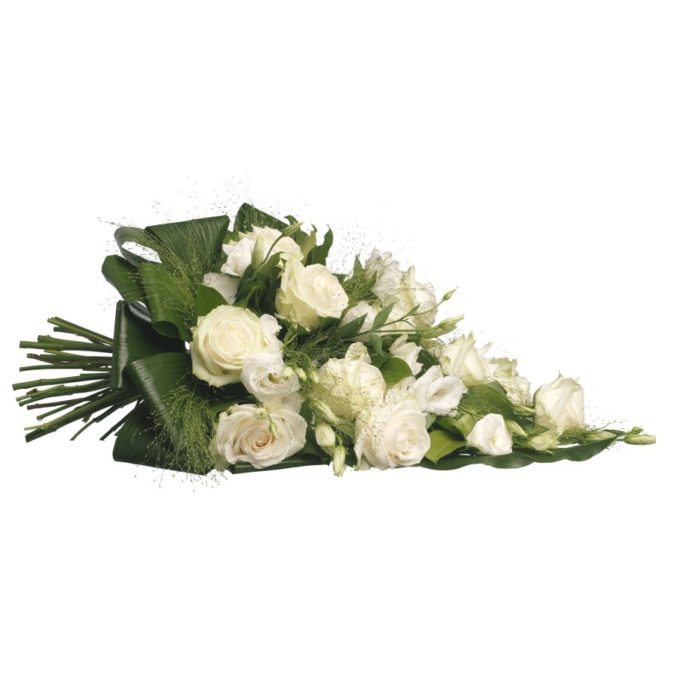 Funeral Bouquet white classic