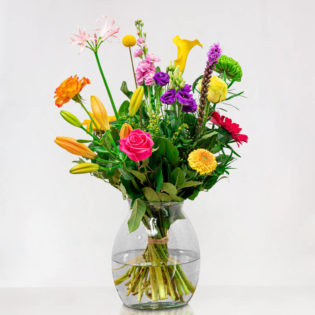 Vibrant field bouquet